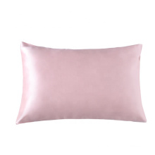 Super Soft and Breathable Standard Size White Queen 100% Mulberry Silk Pillowcases Set